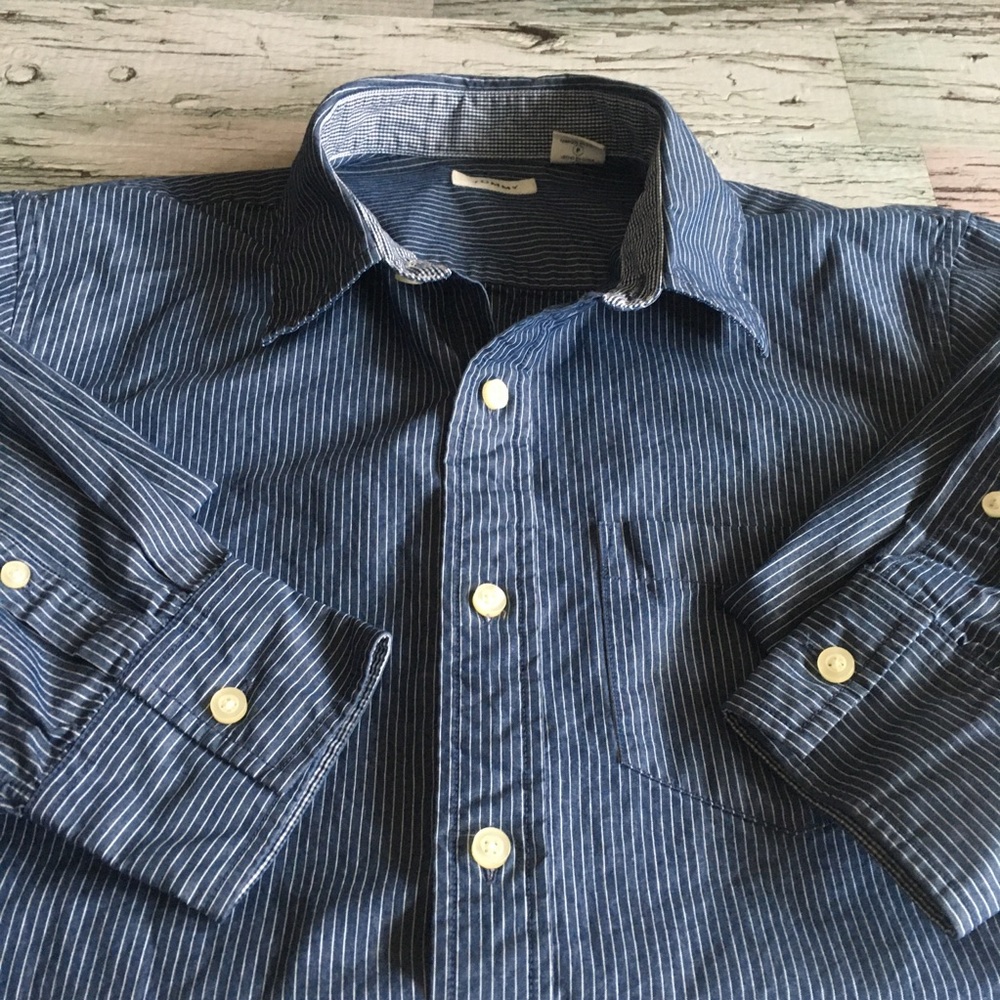 Men’s Tommy Long Sleeve Button Down